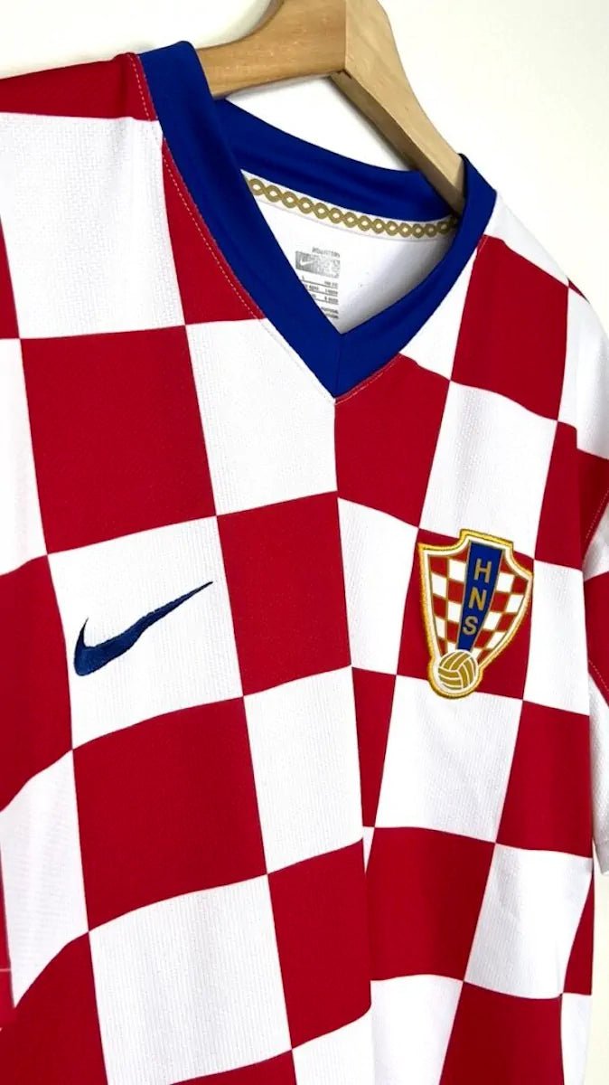 2008/09 Croatie Domicile (L) - Iconic Football Shop