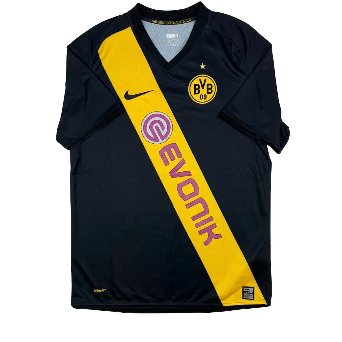 2008/09 Dortmund Extérieur (S) - Iconic Football Shop