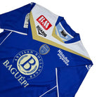 2008/09 ESTAC Troyes Domicile - Sanz 14 *PRÉPARÉ - PORTÉ* (XL) - Iconic Football Shop