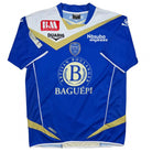 2008/09 ESTAC Troyes Domicile - Sanz 14 *PRÉPARÉ - PORTÉ* (XL) - Iconic Football Shop