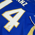 2008/09 ESTAC Troyes Domicile - Sanz 14 *PRÉPARÉ - PORTÉ* (XL) - Iconic Football Shop