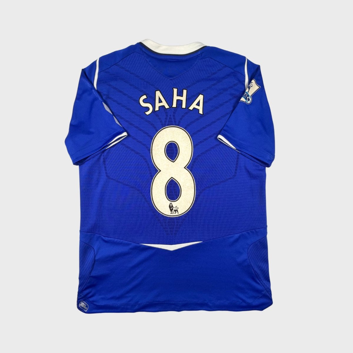 2008/09 Everton Domicile - Saha 8 (M) - Iconic Football Shop