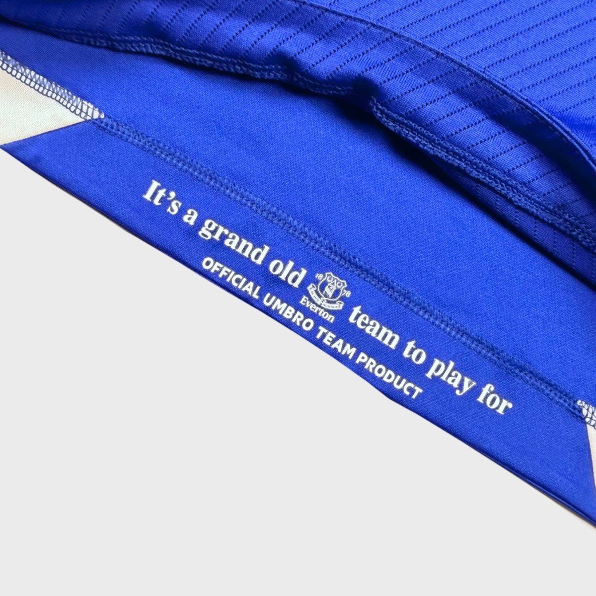 2008/09 Everton Domicile - Saha 8 (M) - Iconic Football Shop