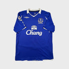 2008/09 Everton Domicile - Saha 8 (M) - Iconic Football Shop