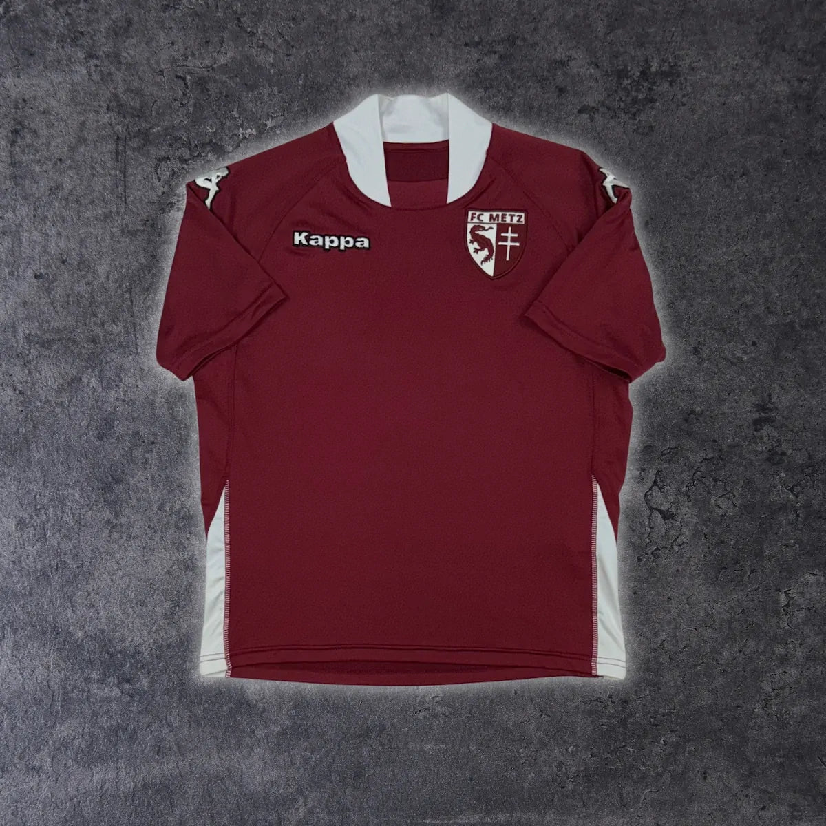 2008/09 FC Metz Domicile (12a) - Iconic Football Shop