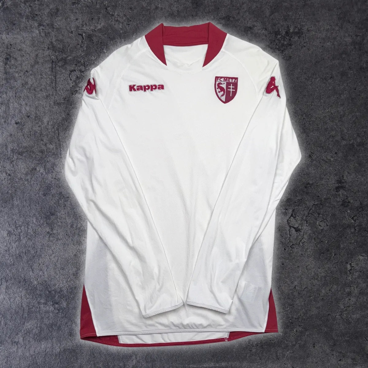 2008/09 FC Metz Extérieur (2XL) - Iconic Football Shop