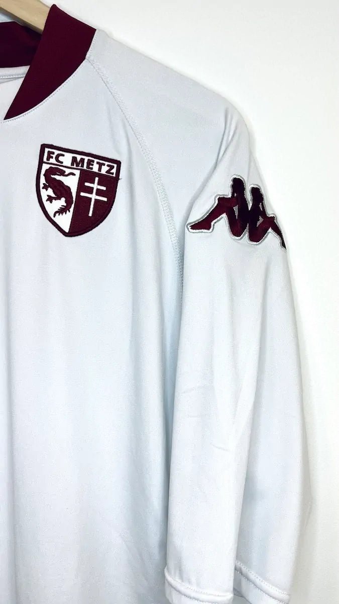 2008/09 FC Metz Extérieur (XL) - Iconic Football Shop