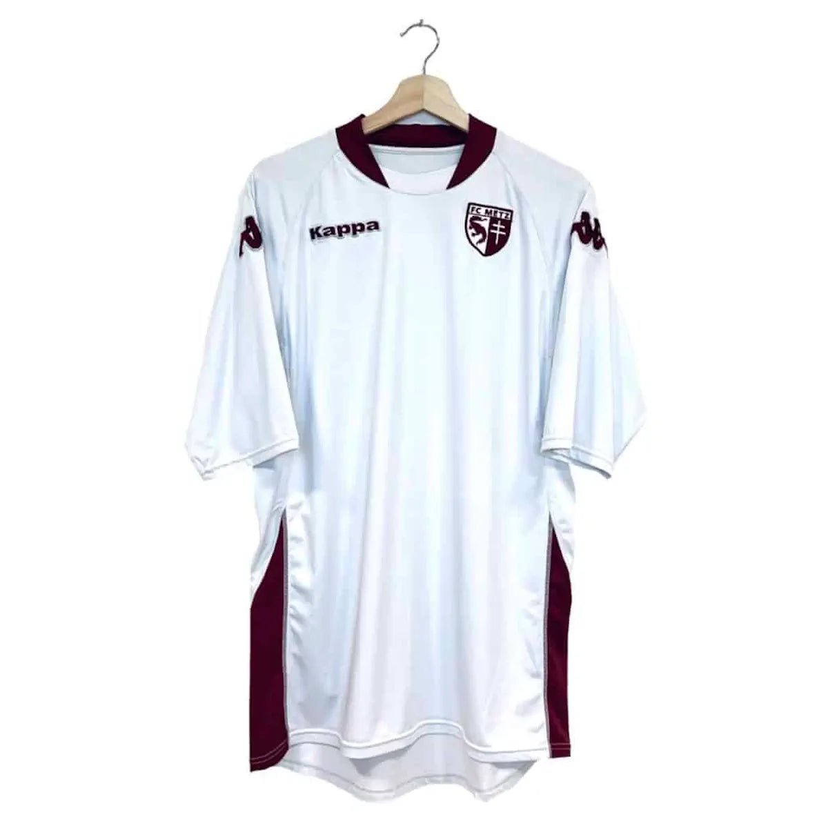 2008/09 FC Metz Extérieur (XL) - Iconic Football Shop