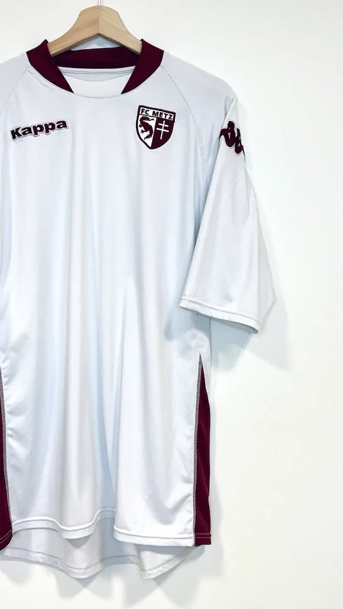 2008/09 FC Metz Extérieur (XL) - Iconic Football Shop