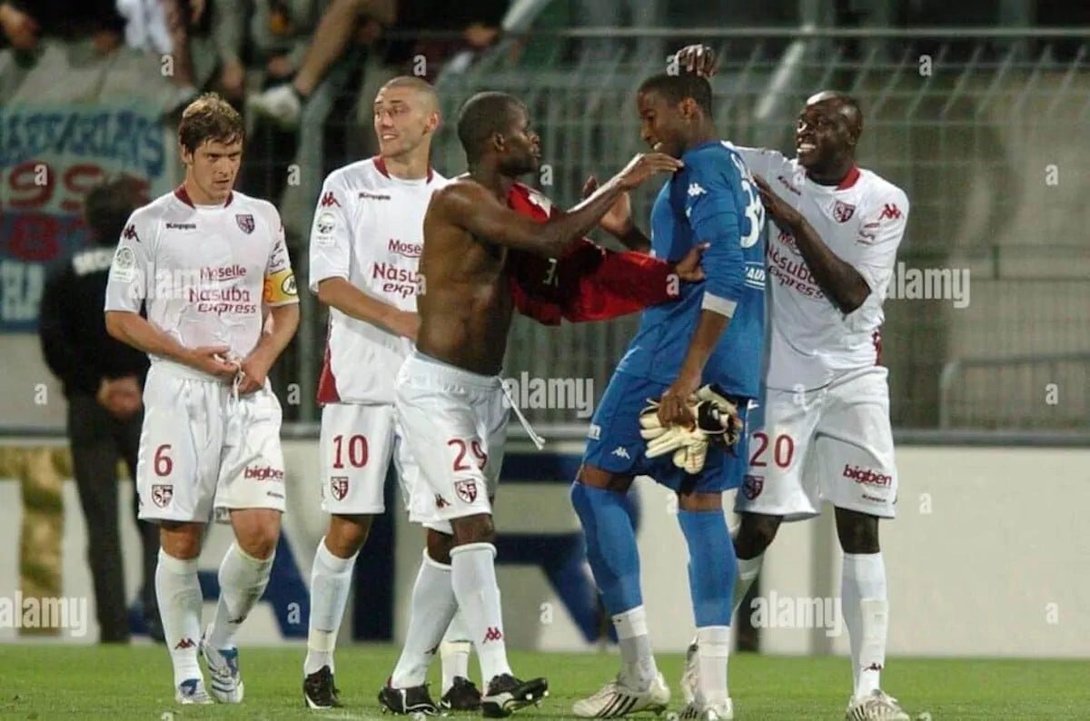 2008/09 FC Metz Extérieur (XL) - Iconic Football Shop