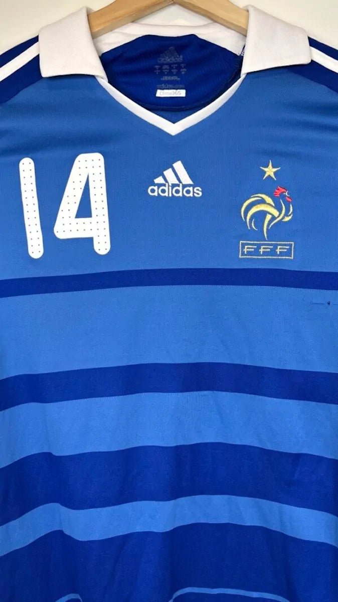 2008/09 France Domicile - Ben Arfa 14 (S) - Iconic Football Shop