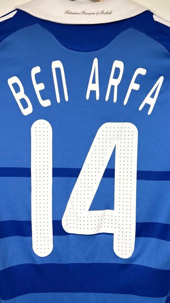 2008/09 France Domicile - Ben Arfa 14 (S) - Iconic Football Shop