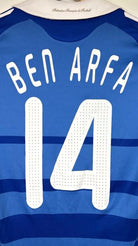 2008/09 France Domicile - Ben Arfa 14 (S) - Iconic Football Shop