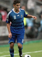 2008/09 France Domicile - Ben Arfa 14 (S) - Iconic Football Shop