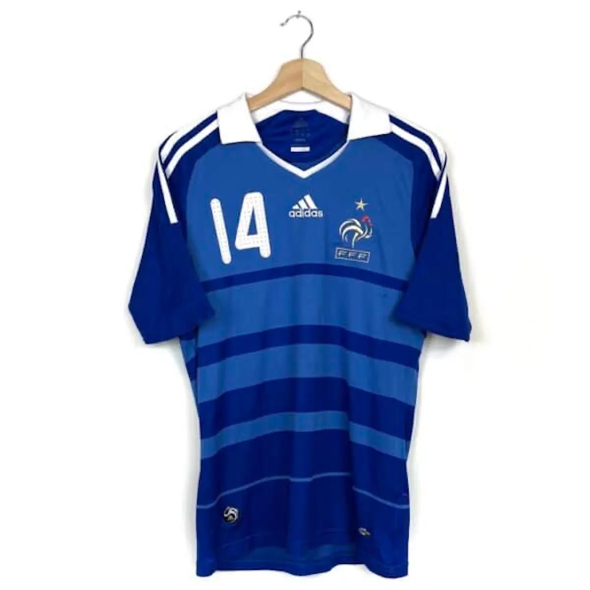 2008/09 France Domicile - Ben Arfa 14 (S) - Iconic Football Shop