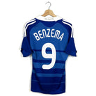 2008/09 France Domicile - Benzema 9 (S) - Iconic Football Shop