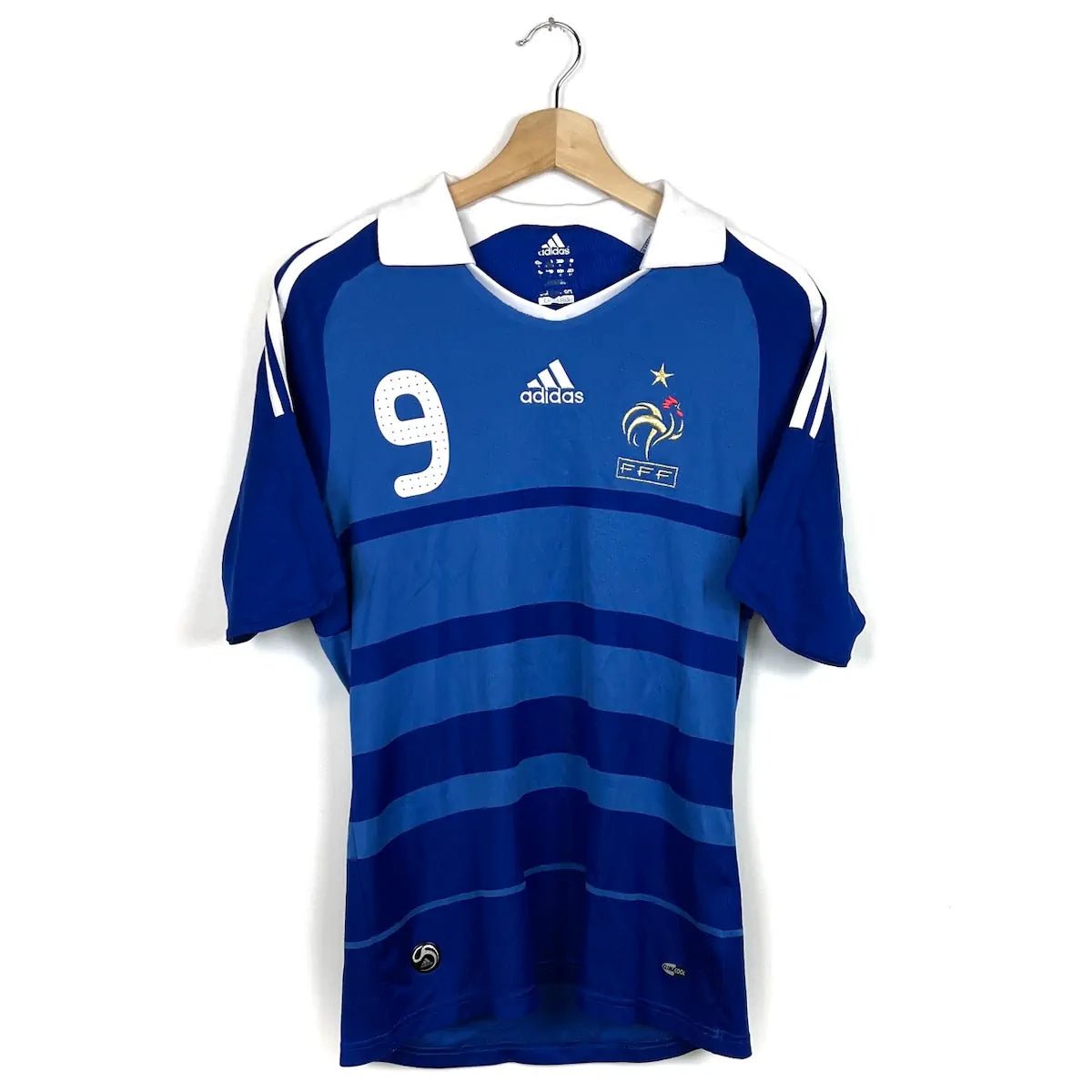 2008/09 France Domicile - Benzema 9 (S) - Iconic Football Shop
