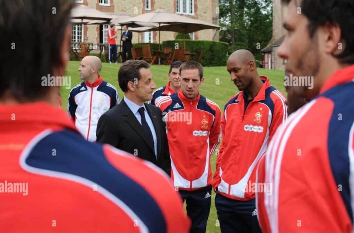 2008/09 France Entraînement (M) - Iconic Football Shop