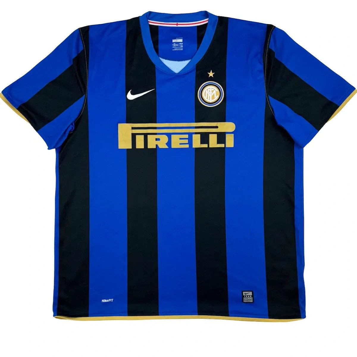 2008/09 Inter Milan Domicile (2XL) - Iconic Football Shop