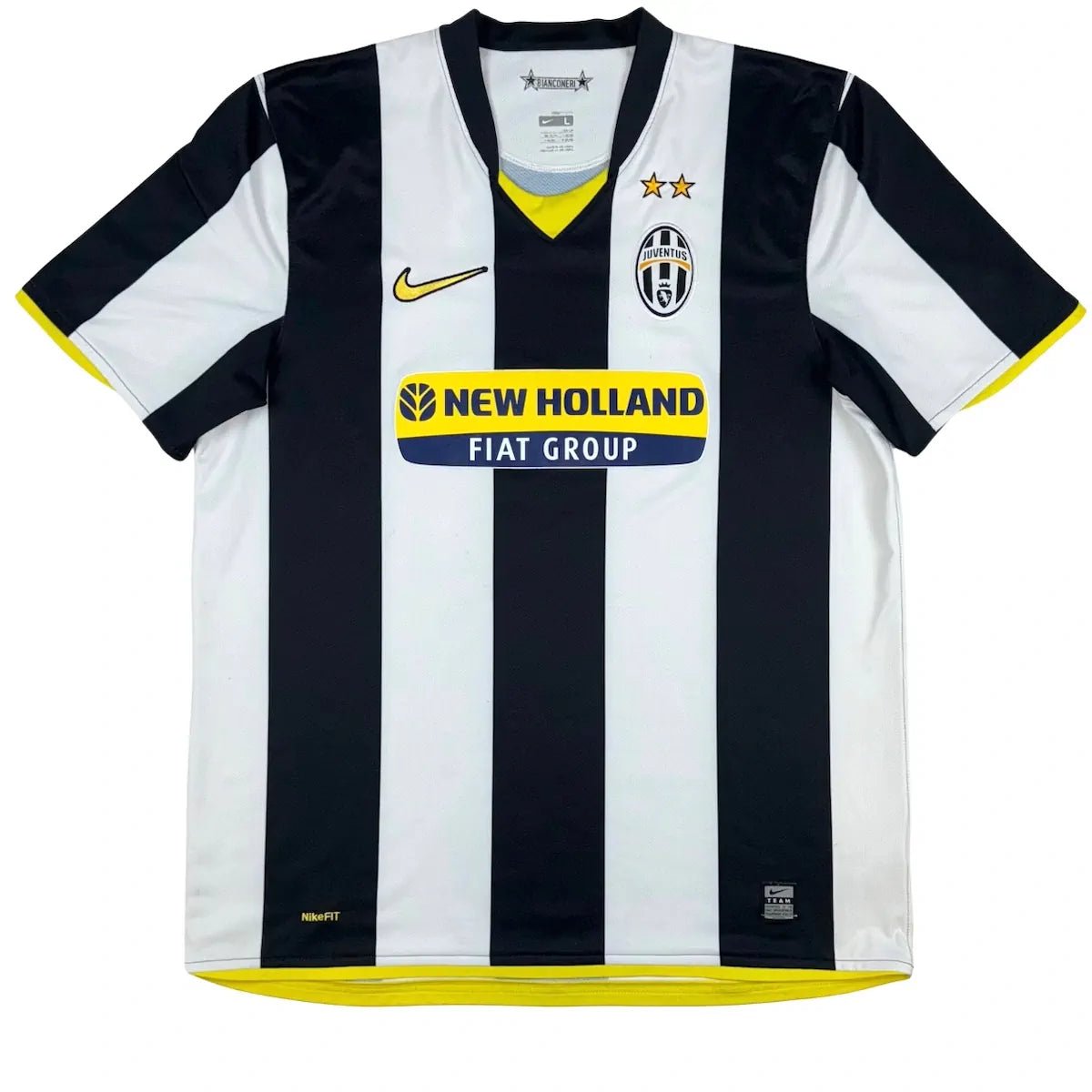 2008/09 Juventus Domicile (L) - Iconic Football Shop