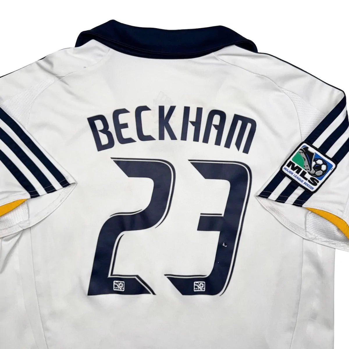 2008/09 LA Galaxy Domicile - Beckham 23 (10a) - Iconic Football Shop