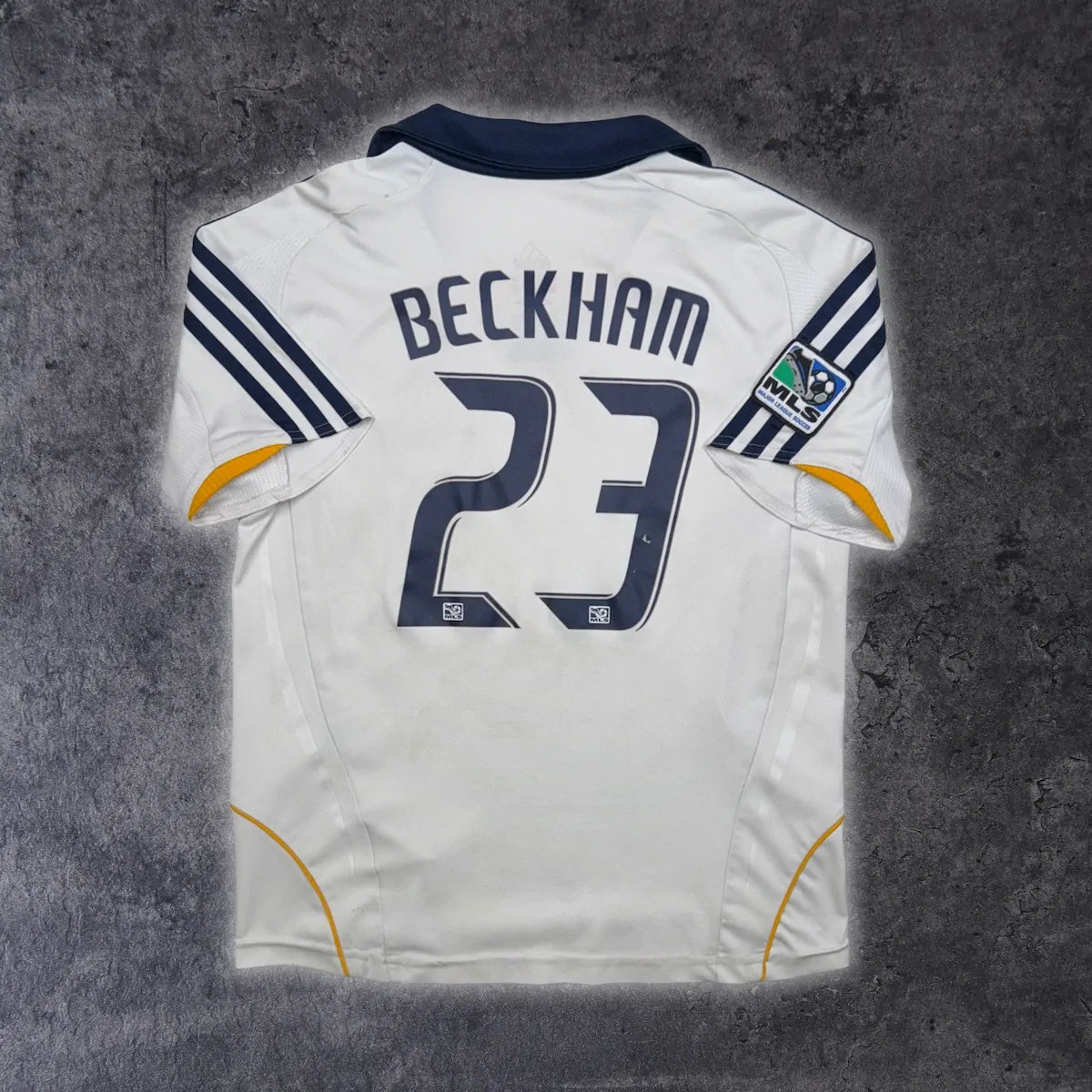 2008/09 LA Galaxy Domicile - Beckham 23 (10a) - Iconic Football Shop