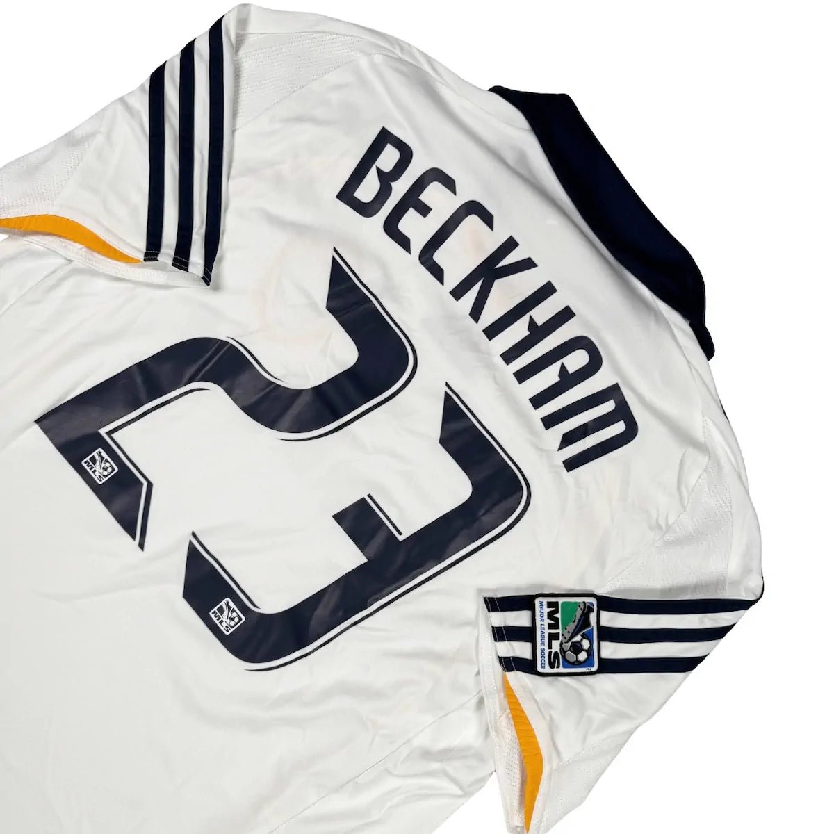 2008/09 LA Galaxy Domicile - Beckham 23 (M) - Iconic Football Shop