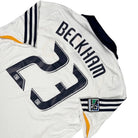 2008/09 LA Galaxy Domicile - Beckham 23 (M) - Iconic Football Shop