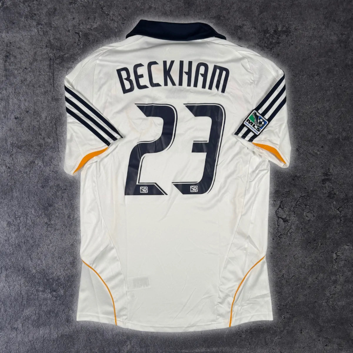 2008/09 LA Galaxy Domicile - Beckham 23 (M) - Iconic Football Shop