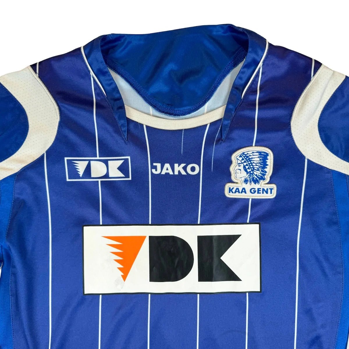 2008/09 La Gantoise Domicile (L) - Iconic Football Shop