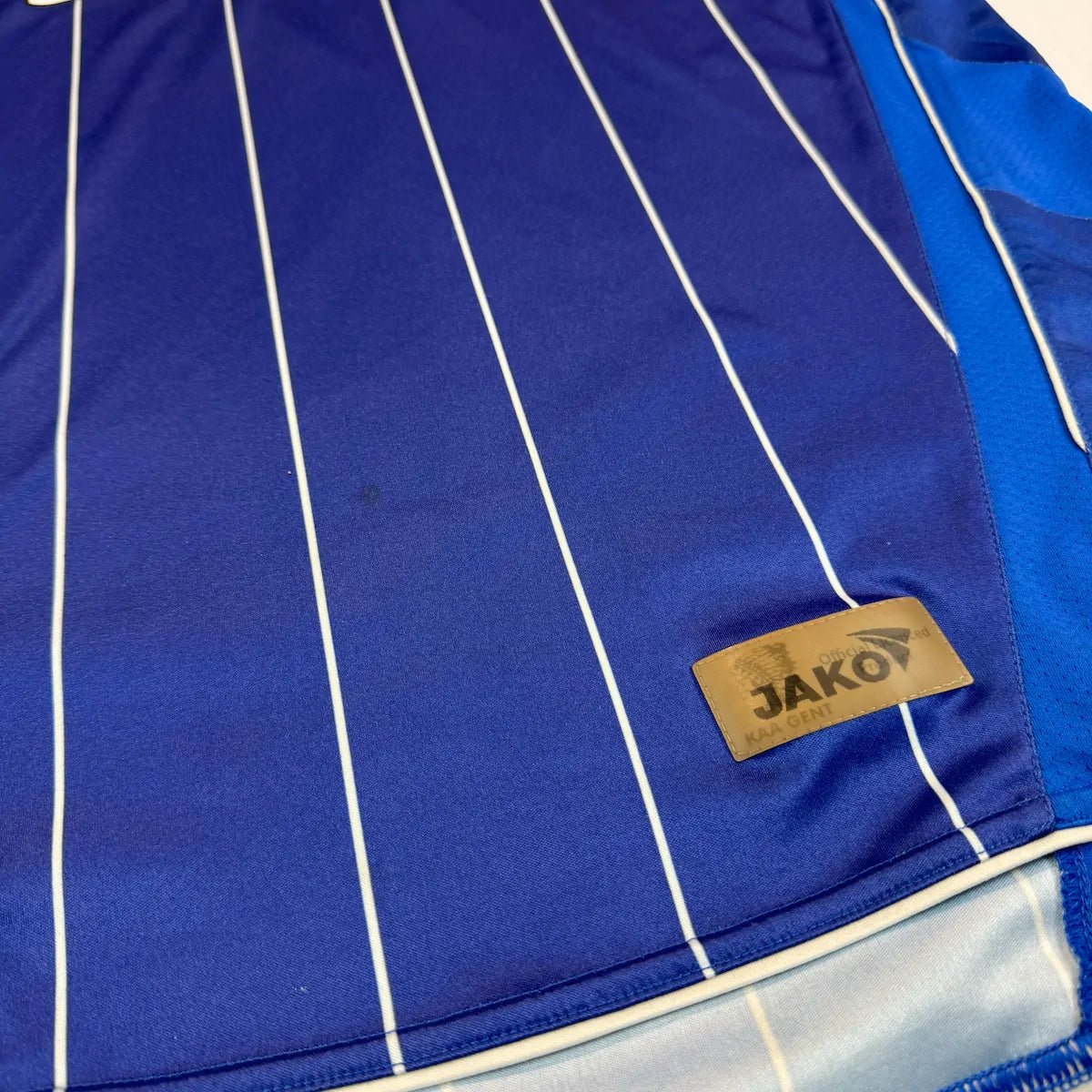 2008/09 La Gantoise Domicile (L) - Iconic Football Shop