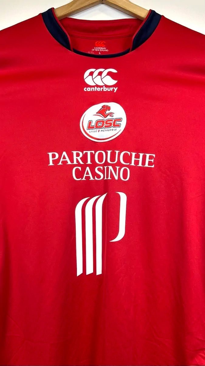 2008/09 Lille Domicile - Hazard 26 (L) - Iconic Football Shop