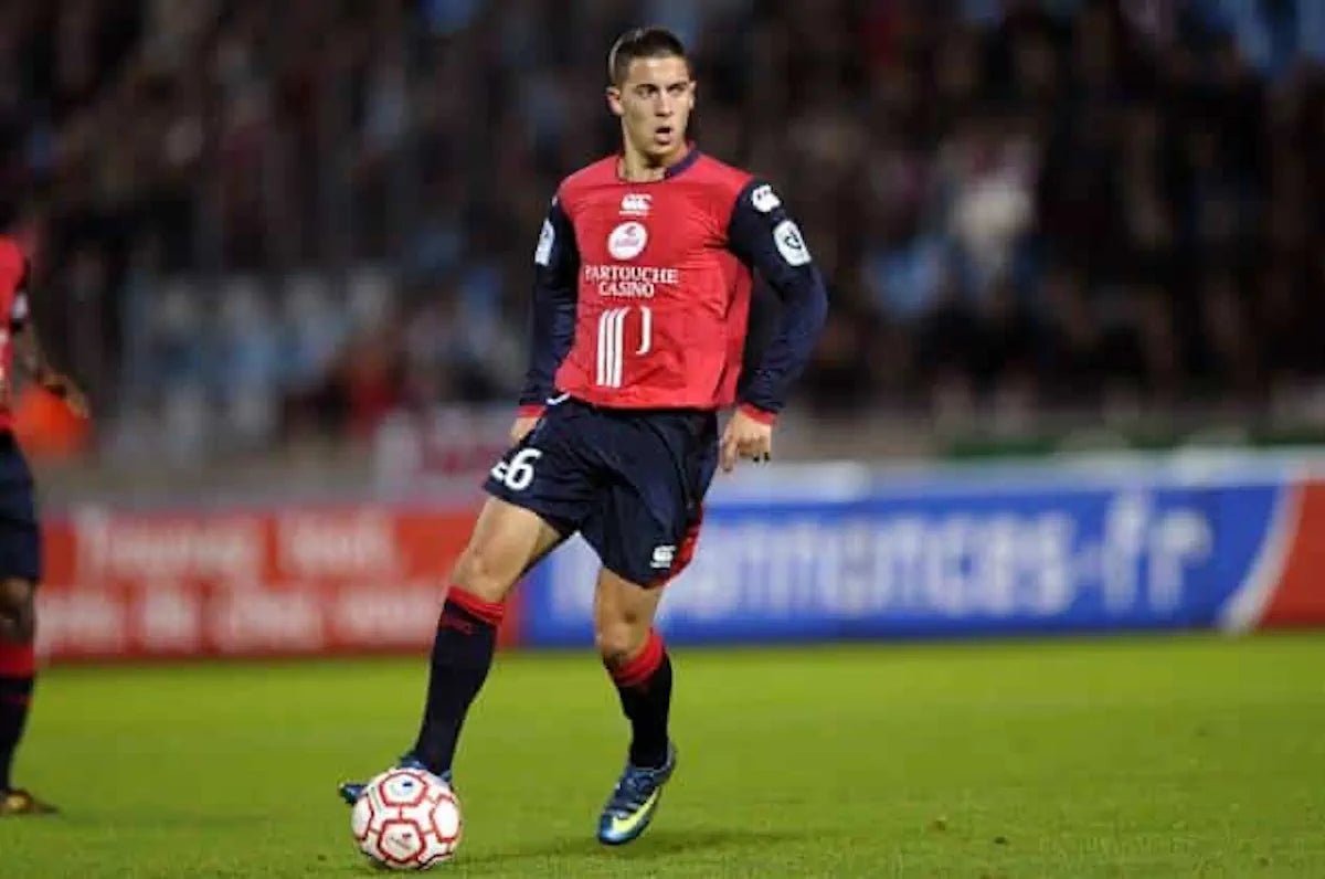 2008/09 Lille Domicile - Hazard 26 (L) - Iconic Football Shop