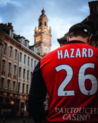 2008/09 Lille Domicile - Hazard 26 (L) - Iconic Football Shop