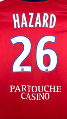 2008/09 Lille Domicile - Hazard 26 (L) - Iconic Football Shop