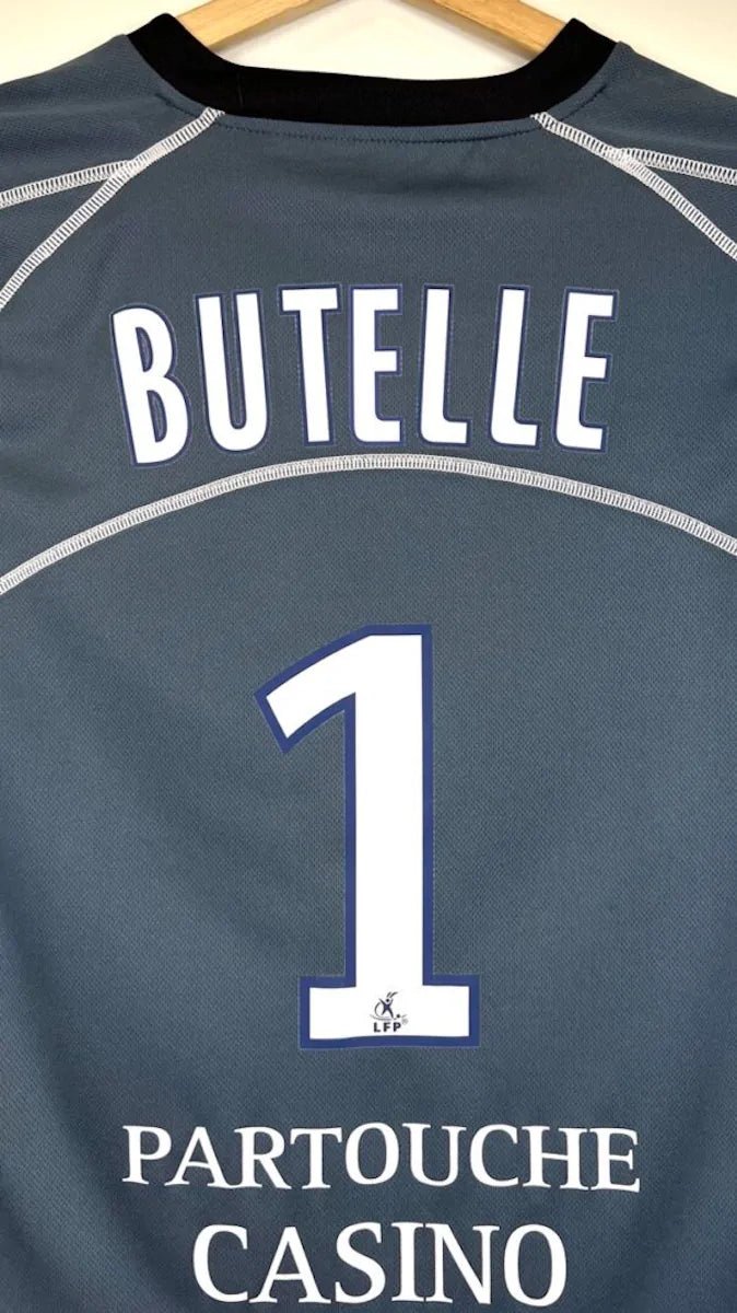 2008/09 Lille Goal Keeper - Butelle 1 *PORTÉ* (XL) - Iconic Football Shop
