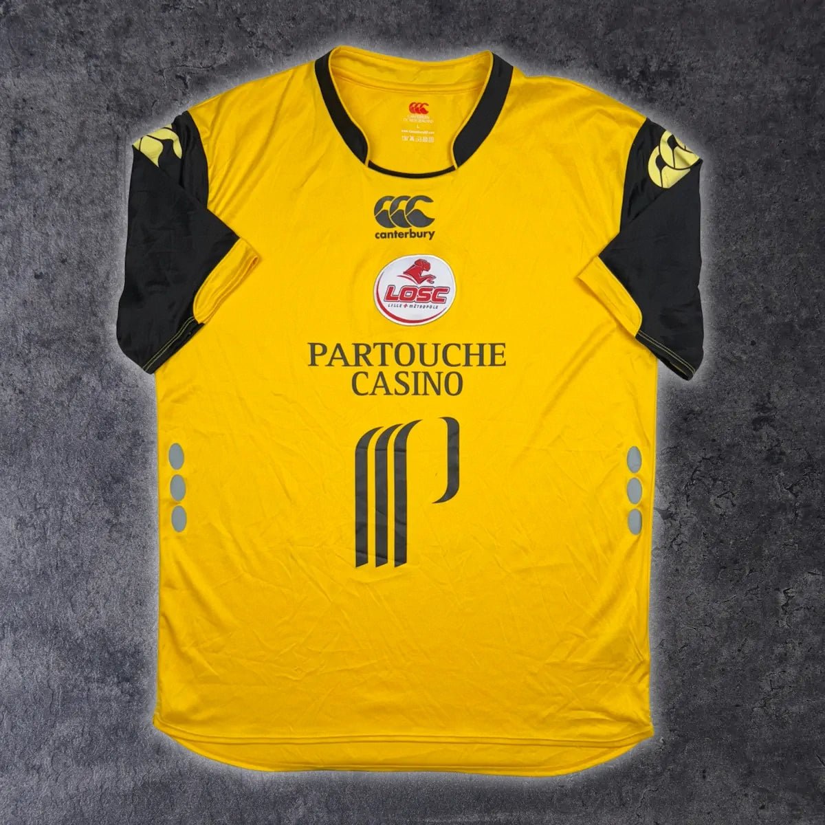 2008/09 Lille Third (L) - Iconic Football Shop