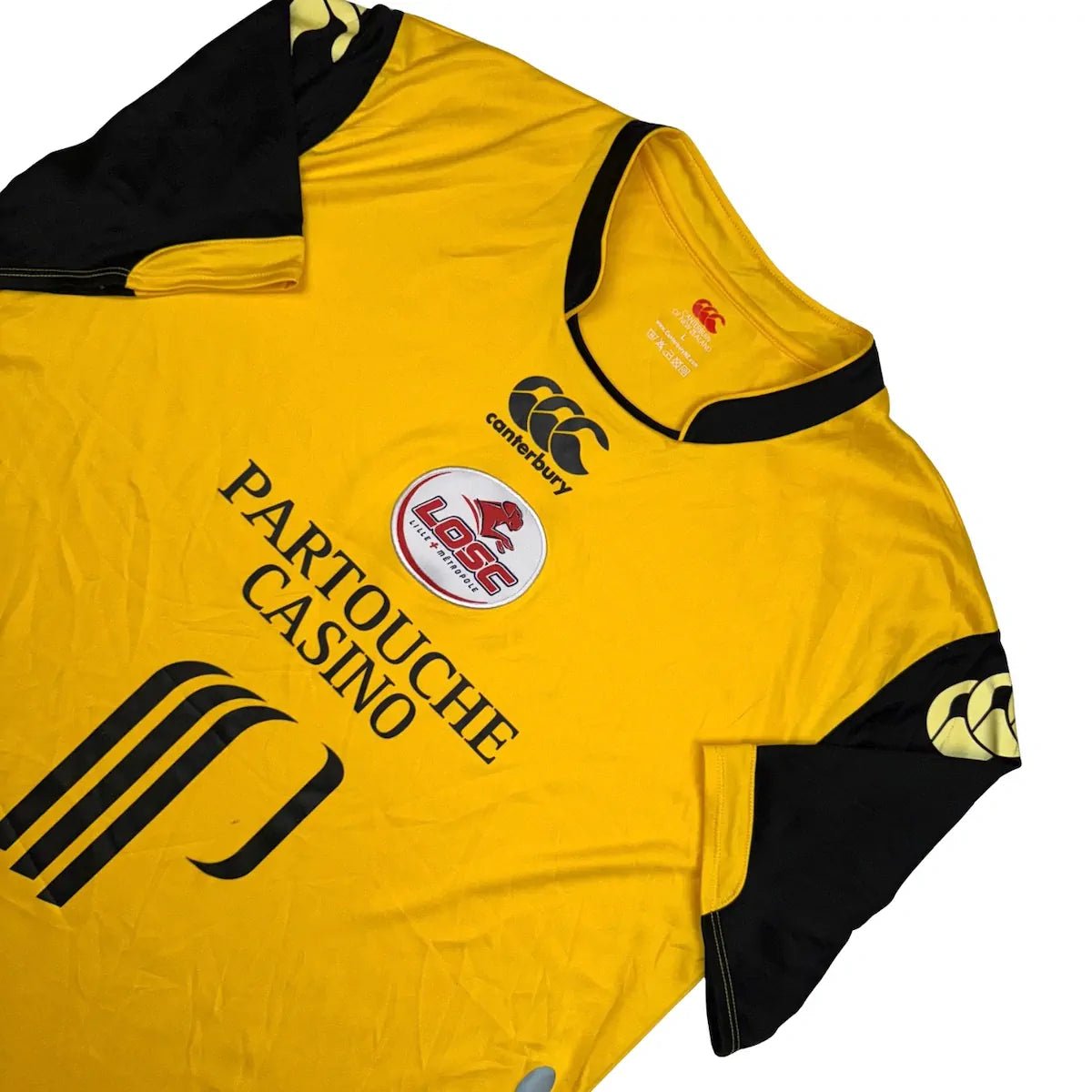 2008/09 Lille Third (L) - Iconic Football Shop