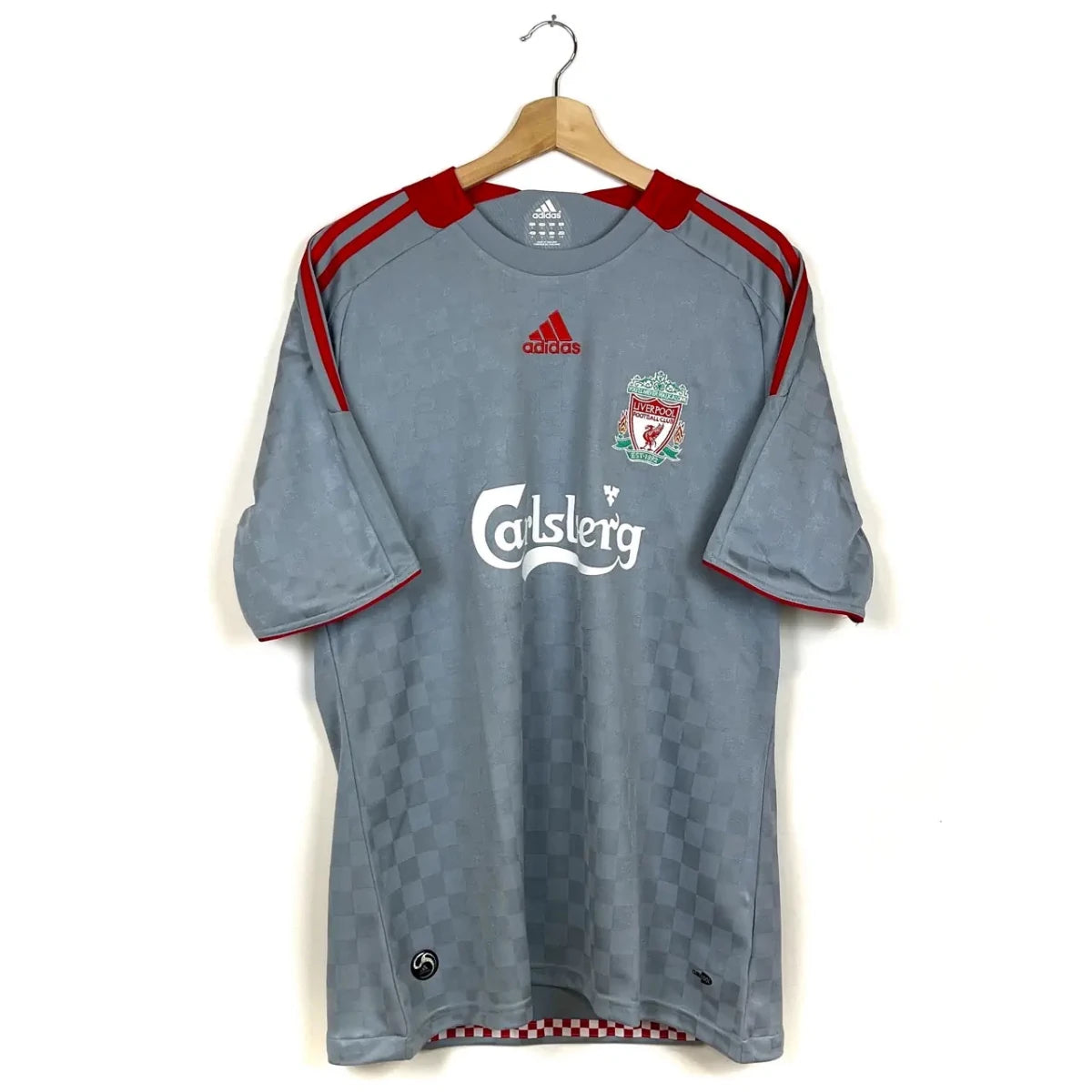 2008/09 Liverpool Extérieur - Hyypia 4 (L) - Iconic Football Shop