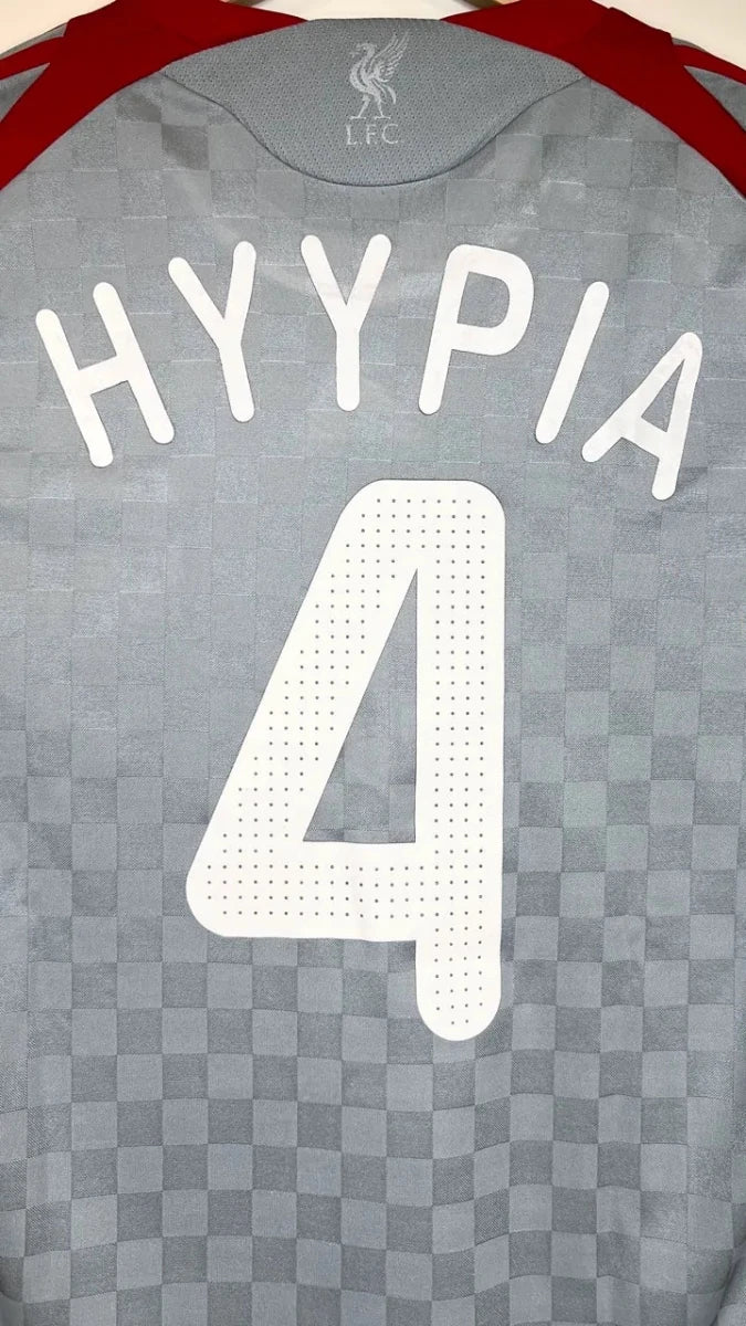 2008/09 Liverpool Extérieur - Hyypia 4 (L) - Iconic Football Shop