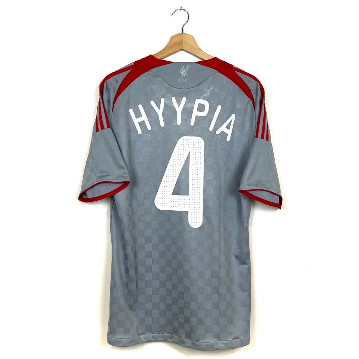 2008/09 Liverpool Extérieur - Hyypia 4 (L) - Iconic Football Shop