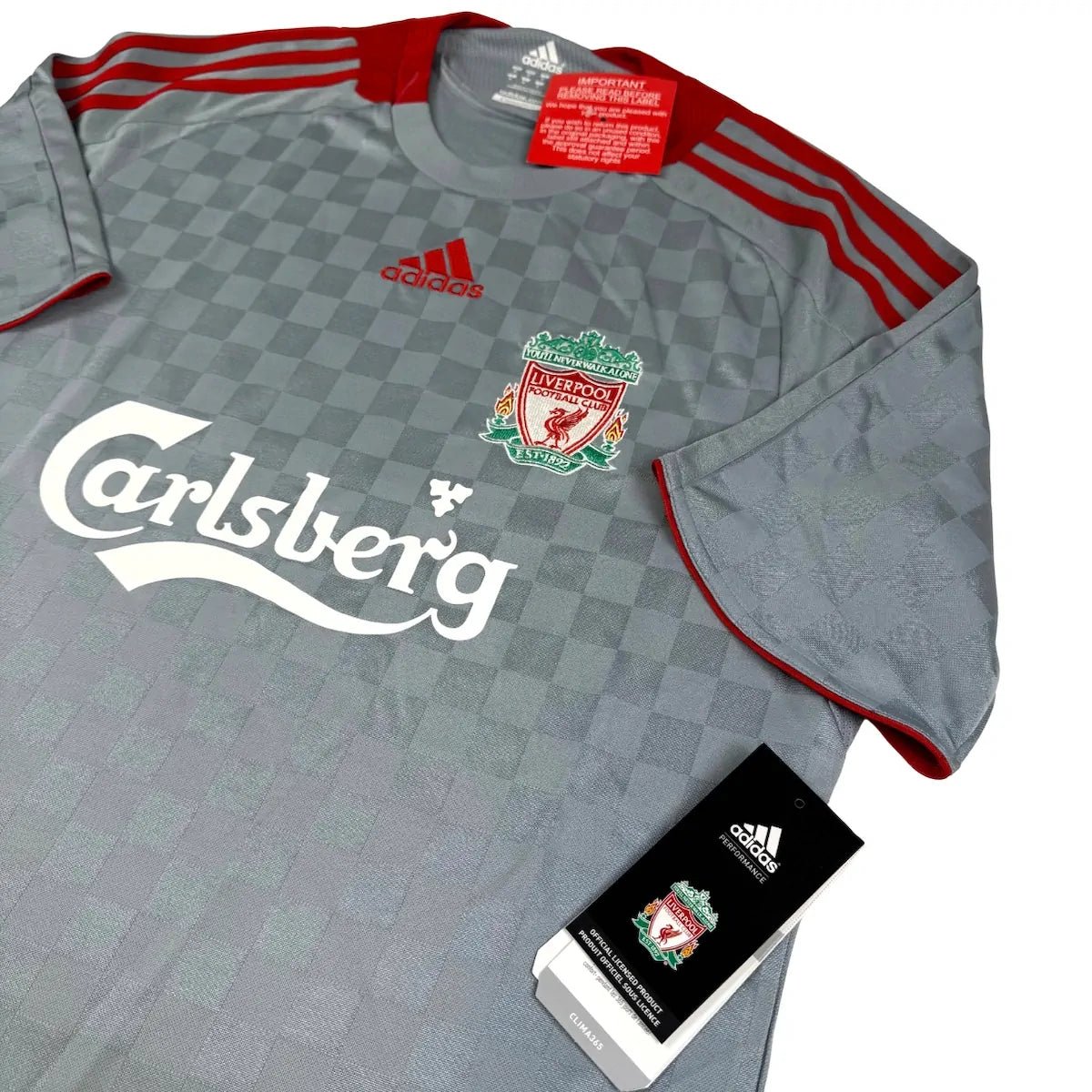 2008/09 Liverpool Extérieur (M) - Iconic Football Shop