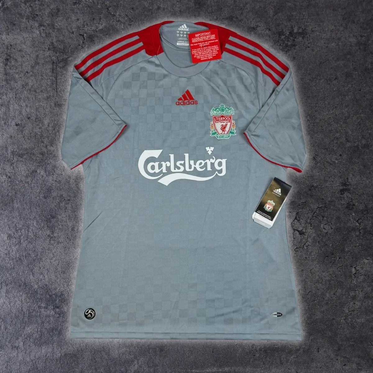 2008/09 Liverpool Extérieur (M) - Iconic Football Shop