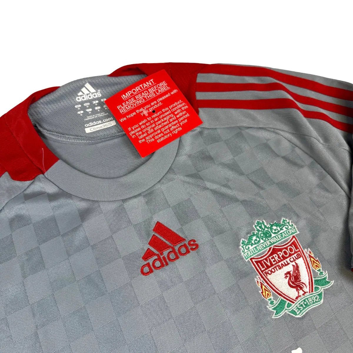 2008/09 Liverpool Extérieur (M) - Iconic Football Shop