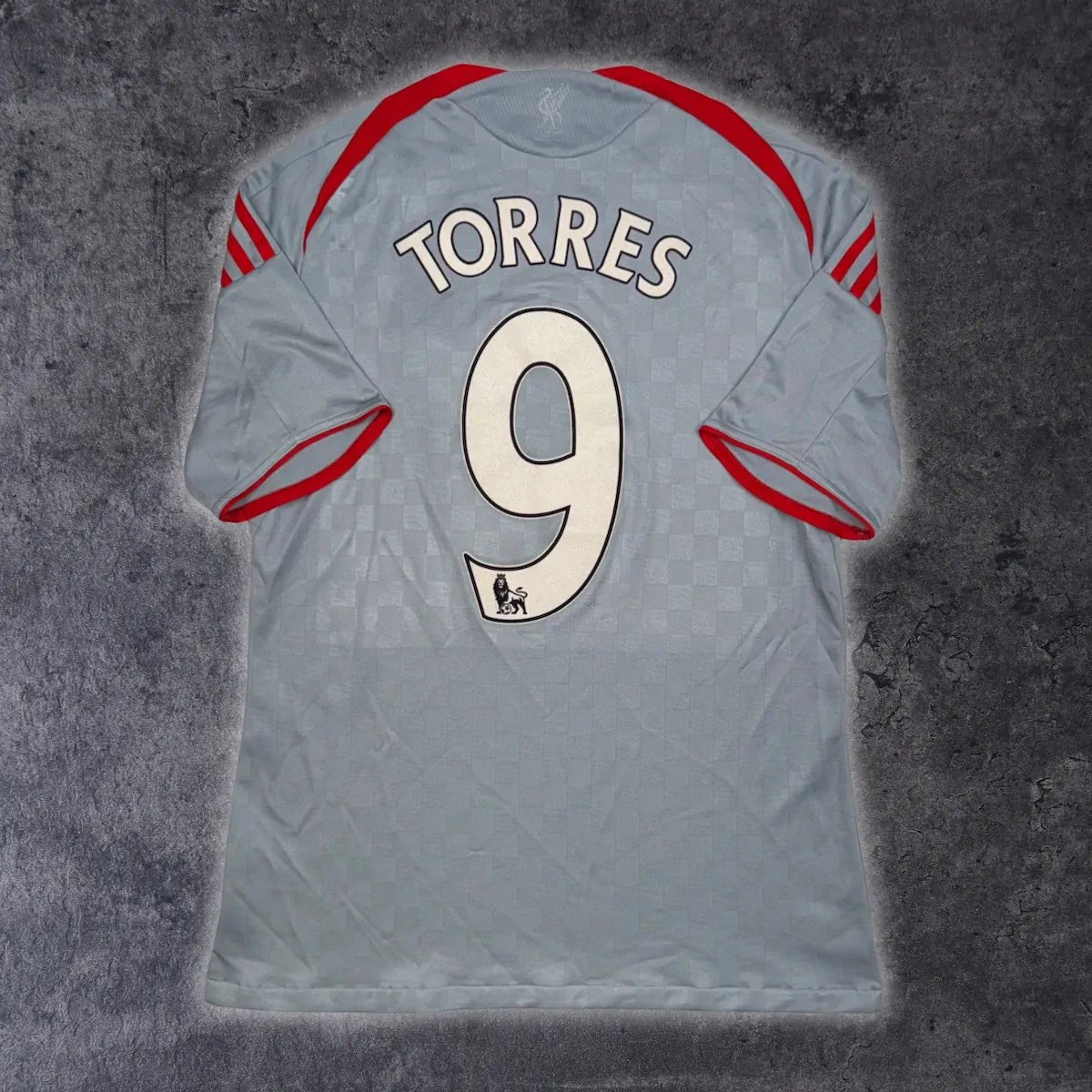 2008/09 Liverpool Extérieur - Torres 9 (M) - Iconic Football Shop