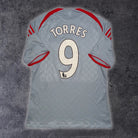 2008/09 Liverpool Extérieur - Torres 9 (M) - Iconic Football Shop