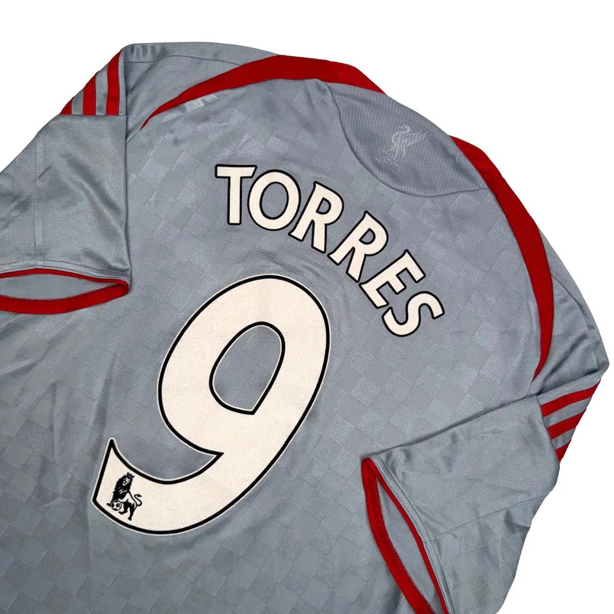 2008/09 Liverpool Extérieur - Torres 9 (M) - Iconic Football Shop