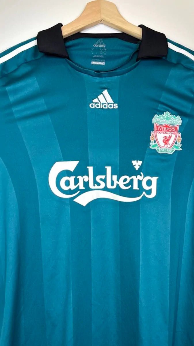 2008/09 Liverpool Third (L) - Iconic Football Shop