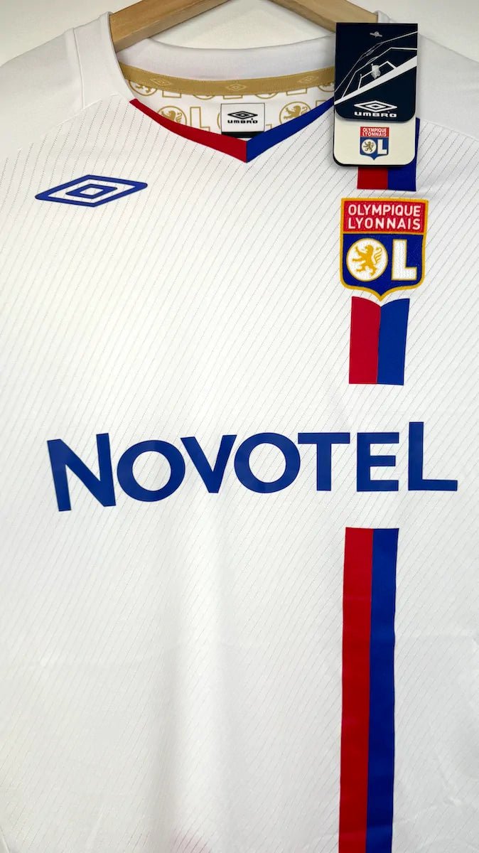 2008/09 Lyon Domicile (2XL) - Iconic Football Shop