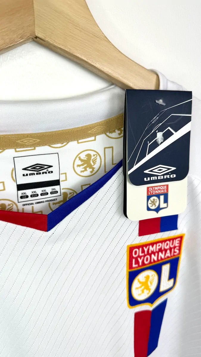 2008/09 Lyon Domicile (2XL) - Iconic Football Shop